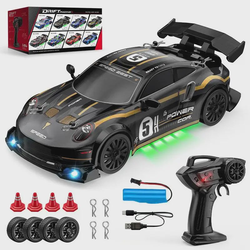 RC Drift Auto 4x4 Hoge Snelheid Raceauto met Afstandsbediening - Cadeau voor Kinderen