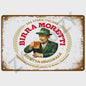 Retro Bier Metalen Wandbord - Vintage Pub Bar Decoratie