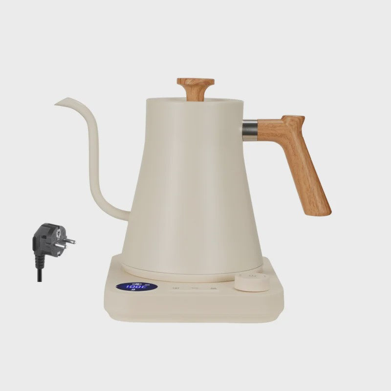 Elektrische Gooseneck Waterkoker 900ML met Temperatuurregeling - Snel Verwarmen
