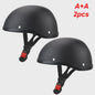 Retro Vintage Motorhelm Unisex - Lichtgewicht Half Face Fietshelm