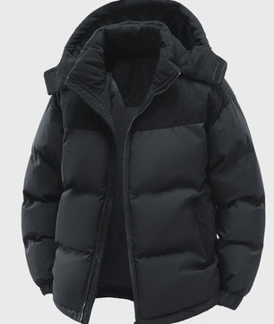 Herfst/Winter Heren Hoodie Jas - Dik, Warm & Winddicht