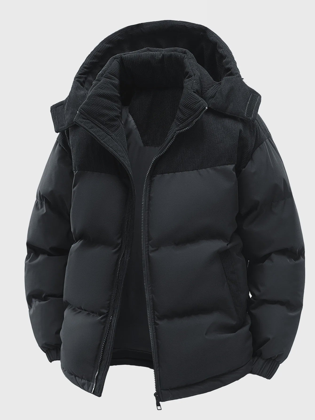 Herfst/Winter Heren Hoodie Jas - Dik, Warm & Winddicht