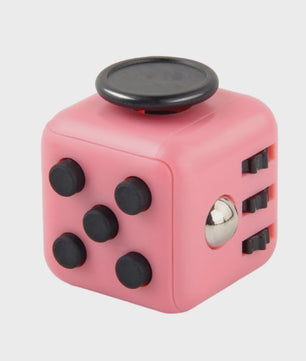 Fidget Cube & Dodecahedron: 6/12 Zijden Stressverlichter & Sensorisch Speelgoed