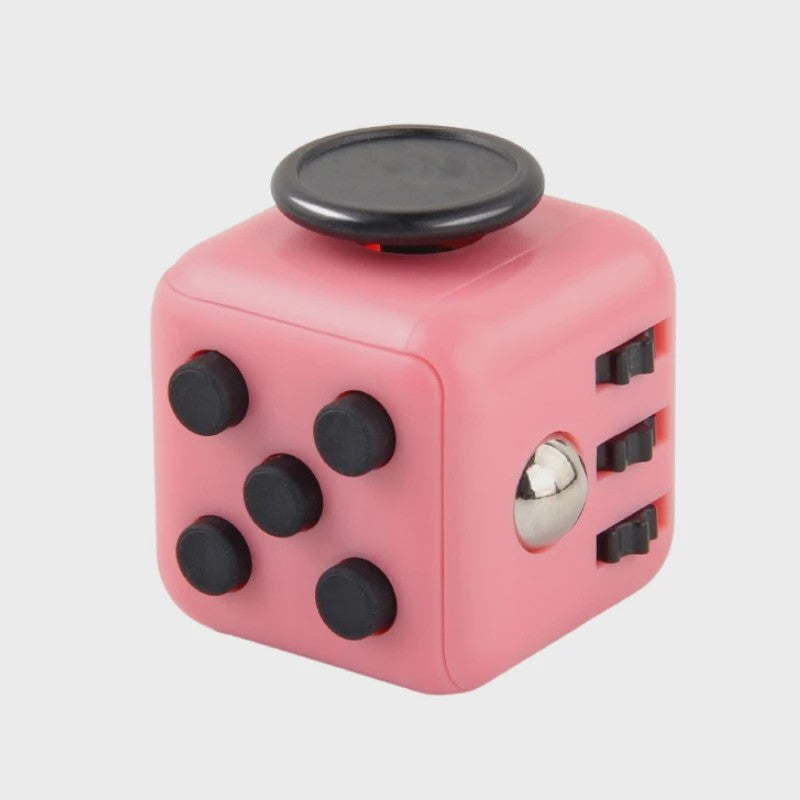 Fidget Cube & Dodecahedron: 6/12 Zijden Stressverlichter & Sensorisch Speelgoed