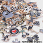 Grote Mix Bedeltjes (30/60/100 stuks) - Enamel & Drip Oil - Voor Sieraden Maken