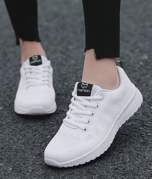 Dames Sportschoenen Platform Sneakers - Ademend Mesh voor Lente/Zomer