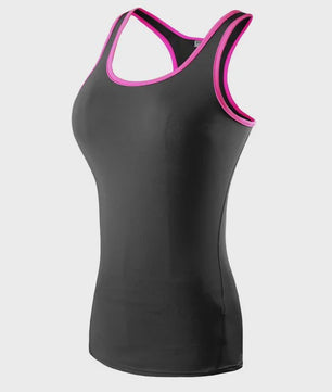 Dames Yoga & Sporttop: Sneldrogend, Mouwloos Tanktop voor Fitness & Gym
