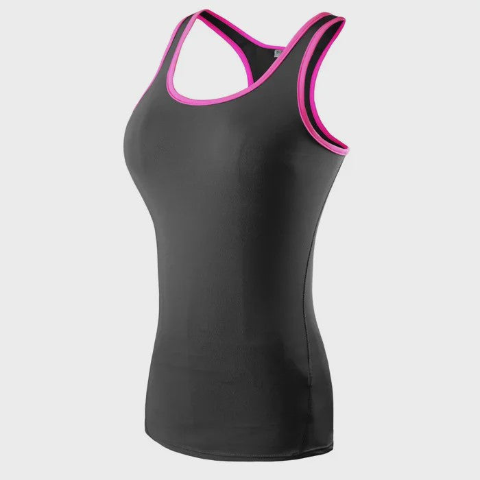 Dames Yoga & Sporttop: Sneldrogend, Mouwloos Tanktop voor Fitness & Gym