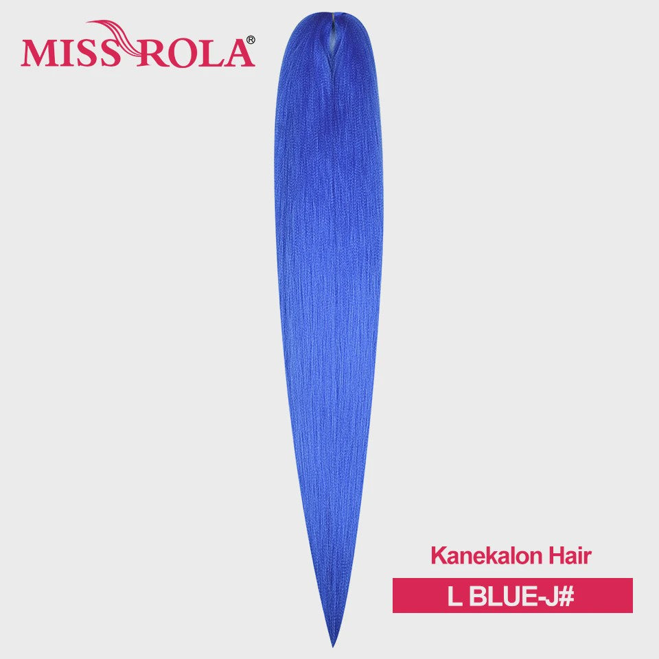 Miss Rola Jumbo Braiding Hair - Pre-stretched Kanekalon voor Twists & Braids (26-30 inch)