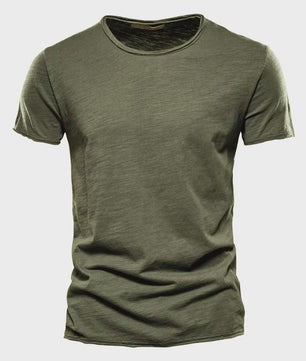 Comfortabel Heren T-shirt van 100% Katoen - Zacht, Ademend en Stijlvol