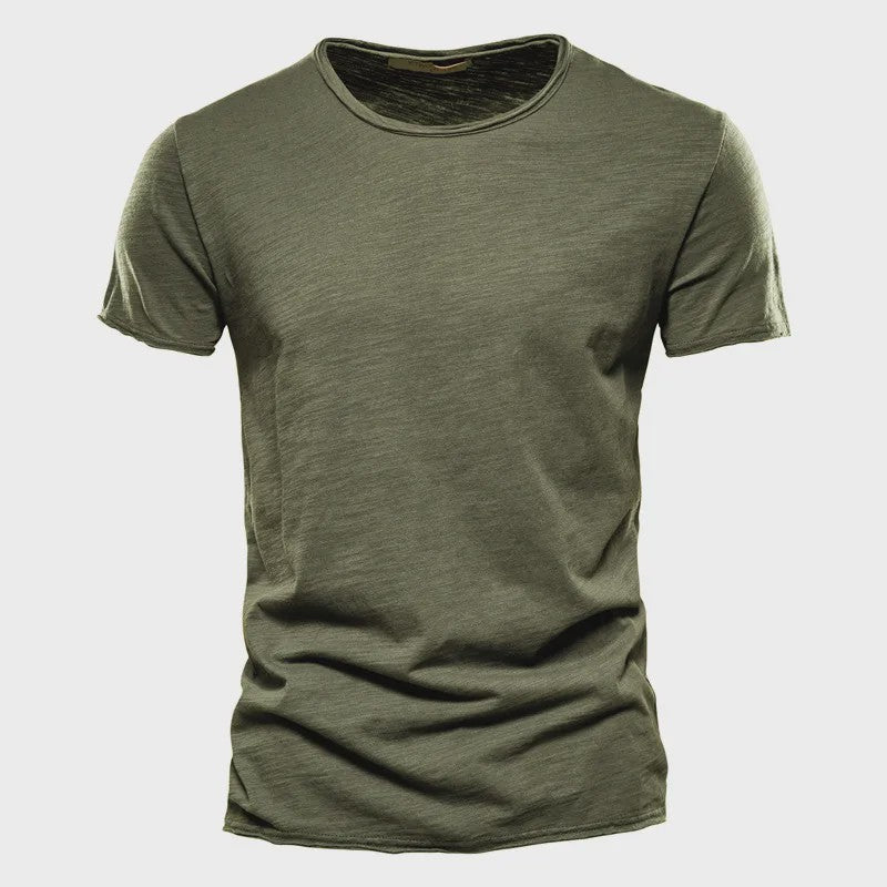 Comfortabel Heren T-shirt van 100% Katoen - Zacht, Ademend en Stijlvol