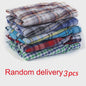 Set van 3, 5 of 7 Geruite Heren Boxershorts - Losse Pasvorm, Elastische Tailleband & Knoopsluiting voor Comfort Thuis