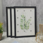 Set van 3 Houten Fotolijsten - Diverse Maten (10x15, 15x20, 20x25/A4) - Wanddecoratie & Cadeau