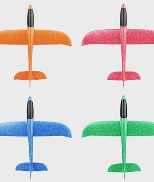 49cm Schuim Vliegtuig - Handgooi Vlieger Model voor Buitenplezier & Cadeau voor Kinderen