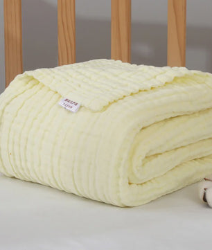 Zachte Muslin Swaddle Deken voor Baby's - 105x105cm Katoen