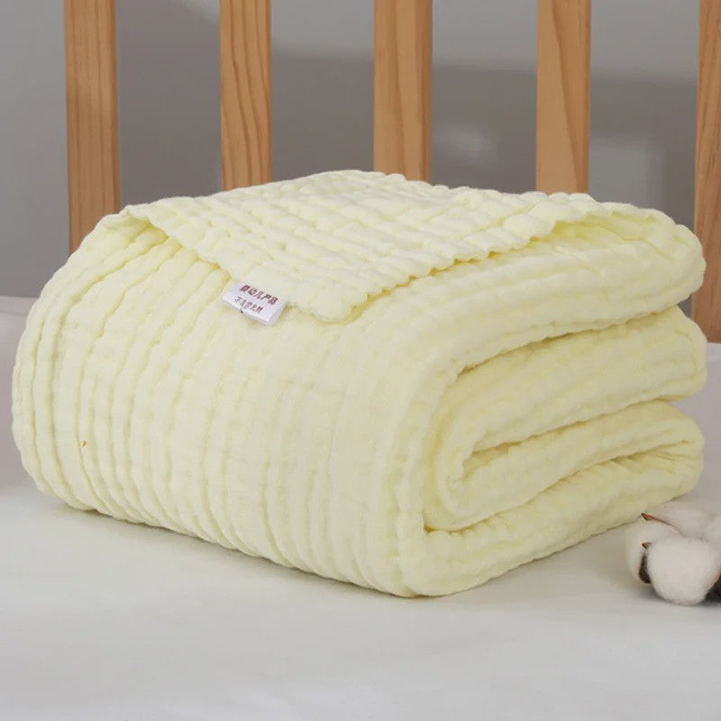 Zachte Muslin Swaddle Deken voor Baby's - 105x105cm Katoen