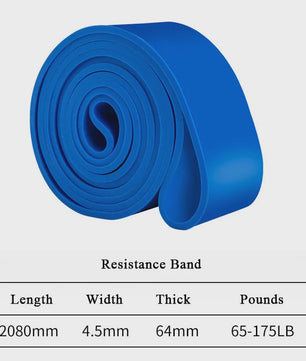 Heavy Duty Latex Weerstandsband voor Krachttraining & Pull-ups | SediaXL