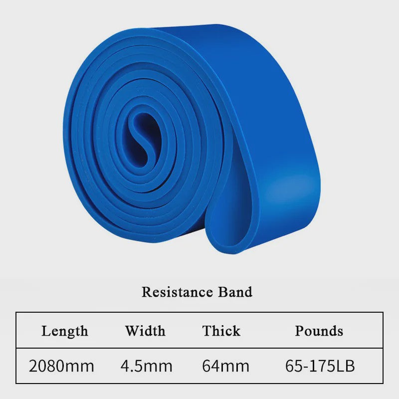 Heavy Duty Latex Weerstandsband voor Krachttraining & Pull-ups | SediaXL