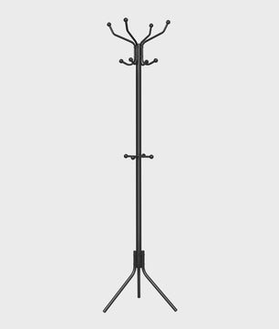 Stijlvolle Kapstok Boomvorm met 12 Haken - Staand Model voor Hal, Slaapkamer - 45x40x173 cm