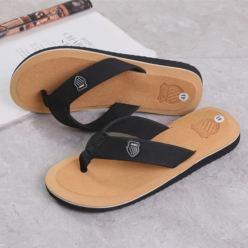 Herenslippers Flip Flops - Comfortabele Casual Strandschoenen & Binnenschoenen