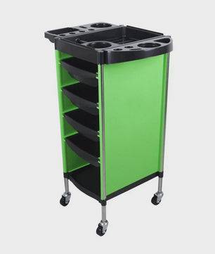 Professionele Kapsalon Trolley met 6 Lades - Grote Capaciteit & Mobiel