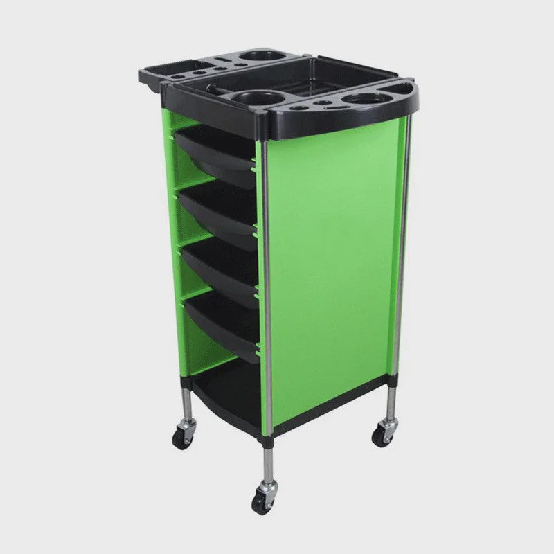 Professionele Kapsalon Trolley met 6 Lades - Grote Capaciteit & Mobiel