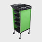 Professionele Kapsalon Trolley met 6 Lades - Grote Capaciteit & Mobiel