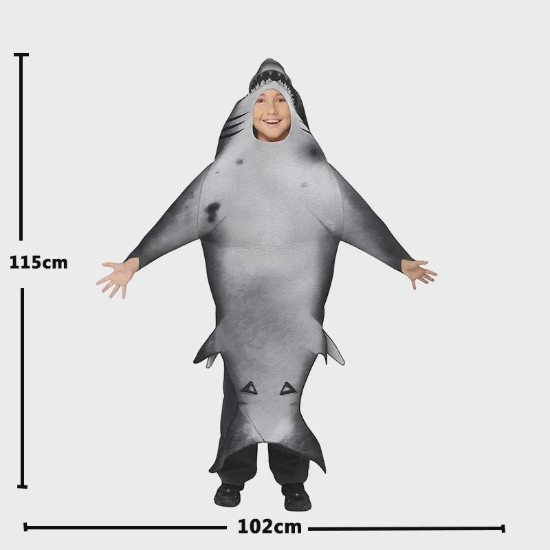Uniek Vis Kostuum - Perfect voor Feestjes, Carnavals en Optredens