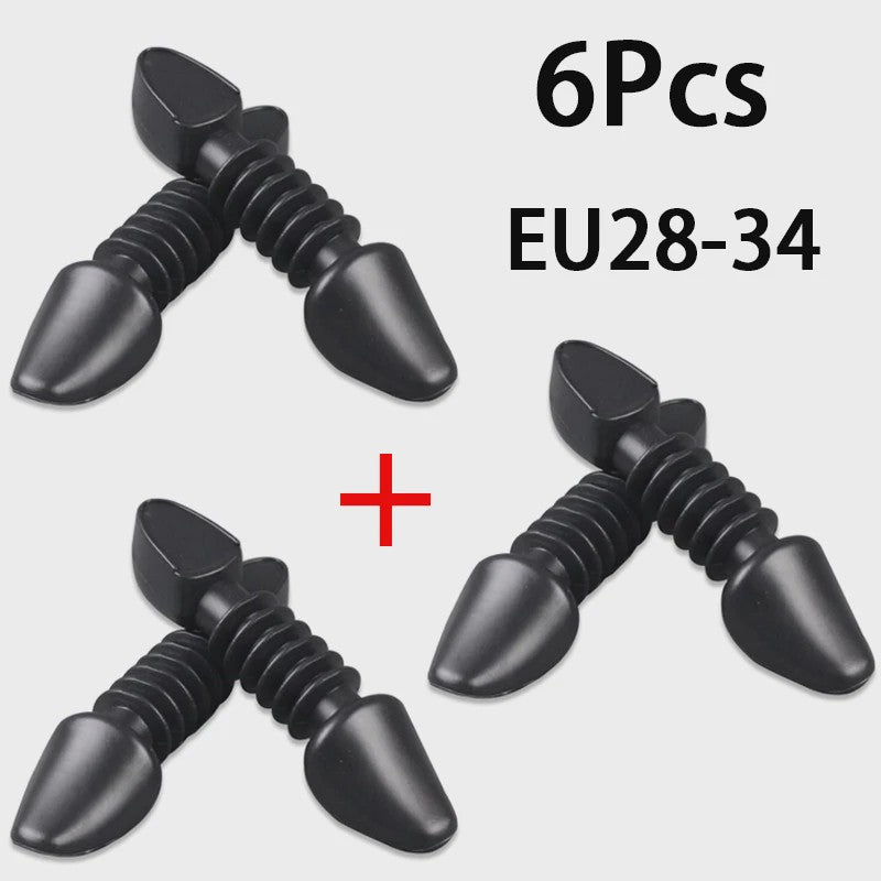 Schoenspanners voor Heren, Dames & Kinderen - Anti-kreuk & Vormbehoud - Plastic Schoenondersteuning