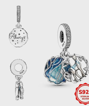 925 Sterling Zilver Star Wars Bedel Armband - Unieke Charms voor Fans