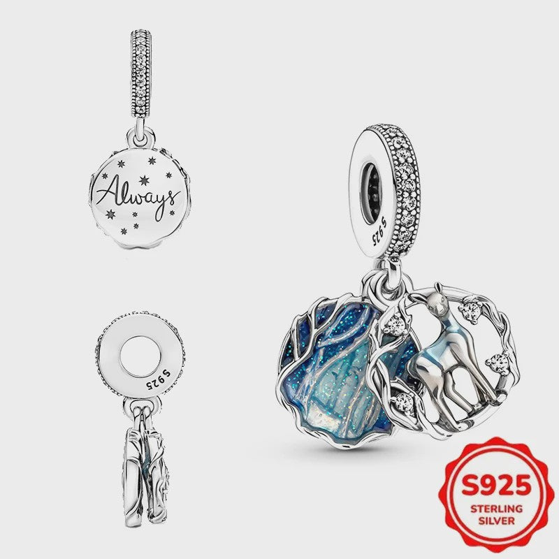 925 Sterling Zilver Star Wars Bedel Armband - Unieke Charms voor Fans