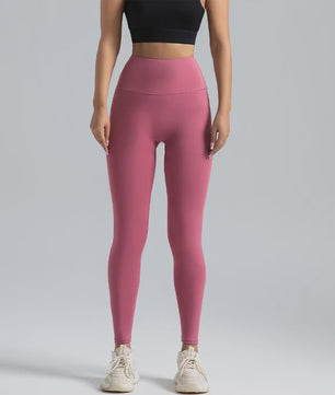 Dames Leggings Hoge Taille - Squat Proof Yoga Broek met Heuplift & Buikcontrole