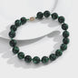 Trendy Multicolor Statement Ketting met Grote Ronde Kralen - Handgemaakt