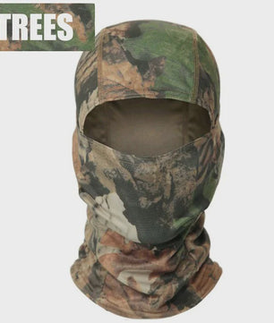 Tactische Camouflage Balaclava - Volledig Gezicht Masker voor Fietsen & Jagen