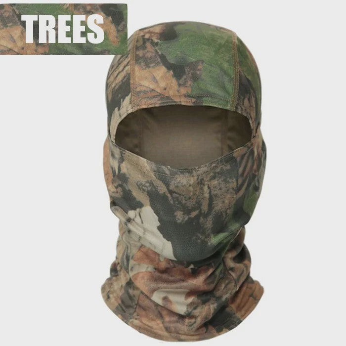 Tactische Camouflage Balaclava - Volledig Gezicht Masker voor Fietsen & Jagen