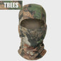 Tactische Camouflage Balaclava - Volledig Gezicht Masker voor Fietsen & Jagen