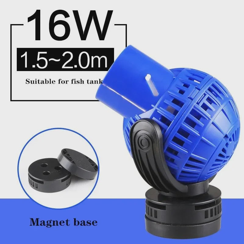 Krachtige Aquarium Golfmaker Pomp - 220V Watercirculatie & Stromingspomp