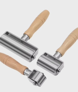 Lederen Laminatie Roller - Professioneel Gereedschap voor Ambacht en DIY