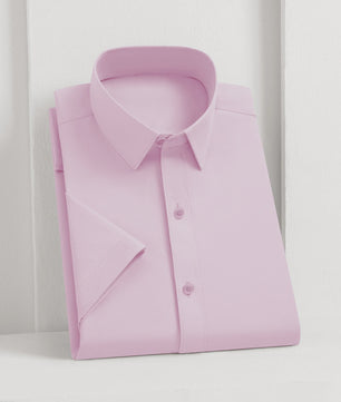 Heren Zomer Overhemden Korte Mouw - Stijlvol & Strijkloos Casual & Business
