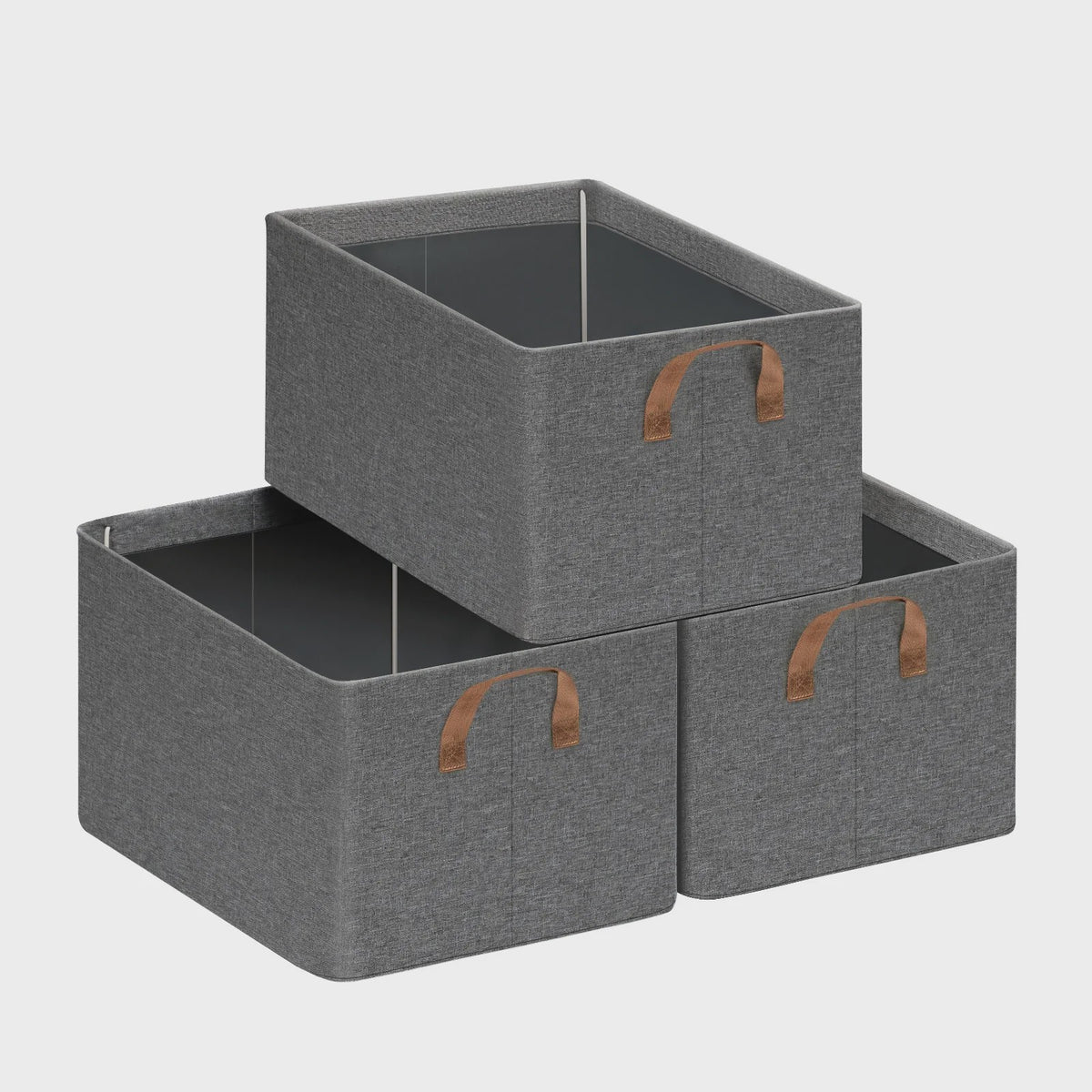 Opvouwbare Stoffen Opbergboxen (3/5/6 Stuks) - Organizer voor Kleding, Speelgoed & Kast