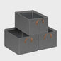 Opvouwbare Stoffen Opbergboxen (3/5/6 Stuks) - Organizer voor Kleding, Speelgoed & Kast