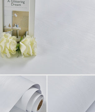 Waterdicht Vinyl Houtnerf Behang 55cm - Zelfklevend Decoratie voor Meubels