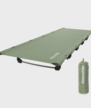 Naturehike Opklapbaar Campingbed - Draagbaar en Comfortabel voor Outdoor Avonturen (190x65cm)