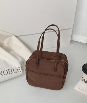 Stijlvolle Nylon Boston Bag - Lichtgewicht Schoudertas & Crossbody Tas voor Dames