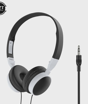 Gaming Headset met Subwoofer & Hifi Geluid - Opvouwbaar & Draagbaar met 3.5mm Plug
