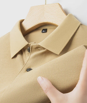 Heren Poloshirt Korte Mouw - 100% Gemerceriseerd Katoen, Ademend & Stijlvol voor Zomer, Golf & Casual