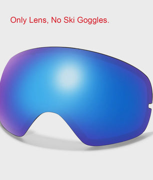 Ski Bril Heren Dames Tieners - UV400 Anti-Condens, Inclusief Optisch Frame & Tas