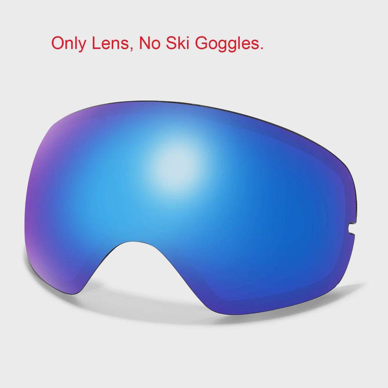 Ski Bril Heren Dames Tieners - UV400 Anti-Condens, Inclusief Optisch Frame & Tas