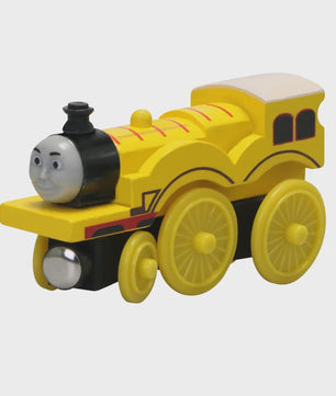 Houten Trein Speelgoed Set: Thomas & Friends Karakters en Rijtuigen
