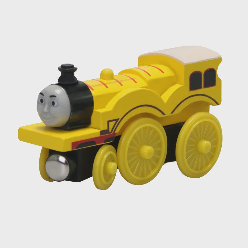 Houten Trein Speelgoed Set: Thomas & Friends Karakters en Rijtuigen